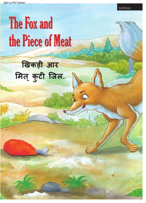 The Fox and the Piece of Meat